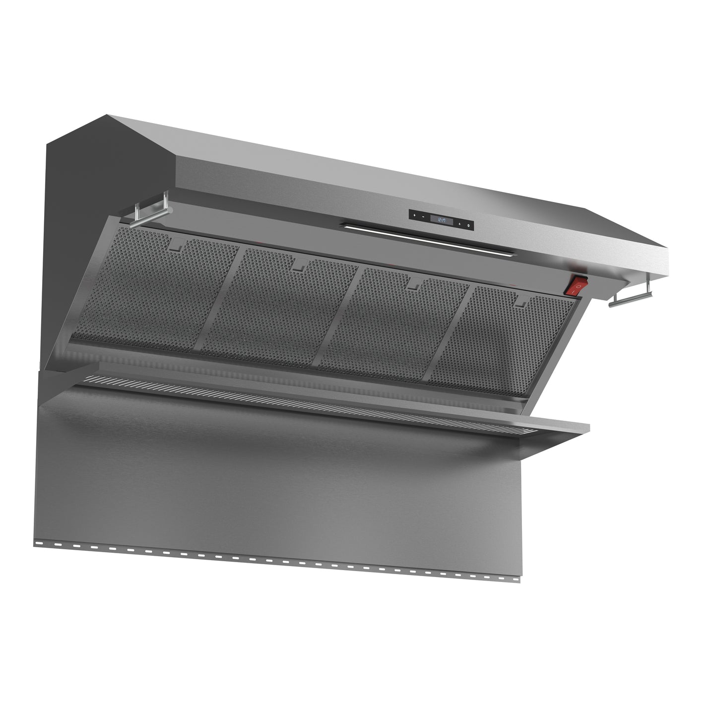 Forno Savona 48-Inch Wall Mount Range Hood, Hybrid Filters, Backsplash Included