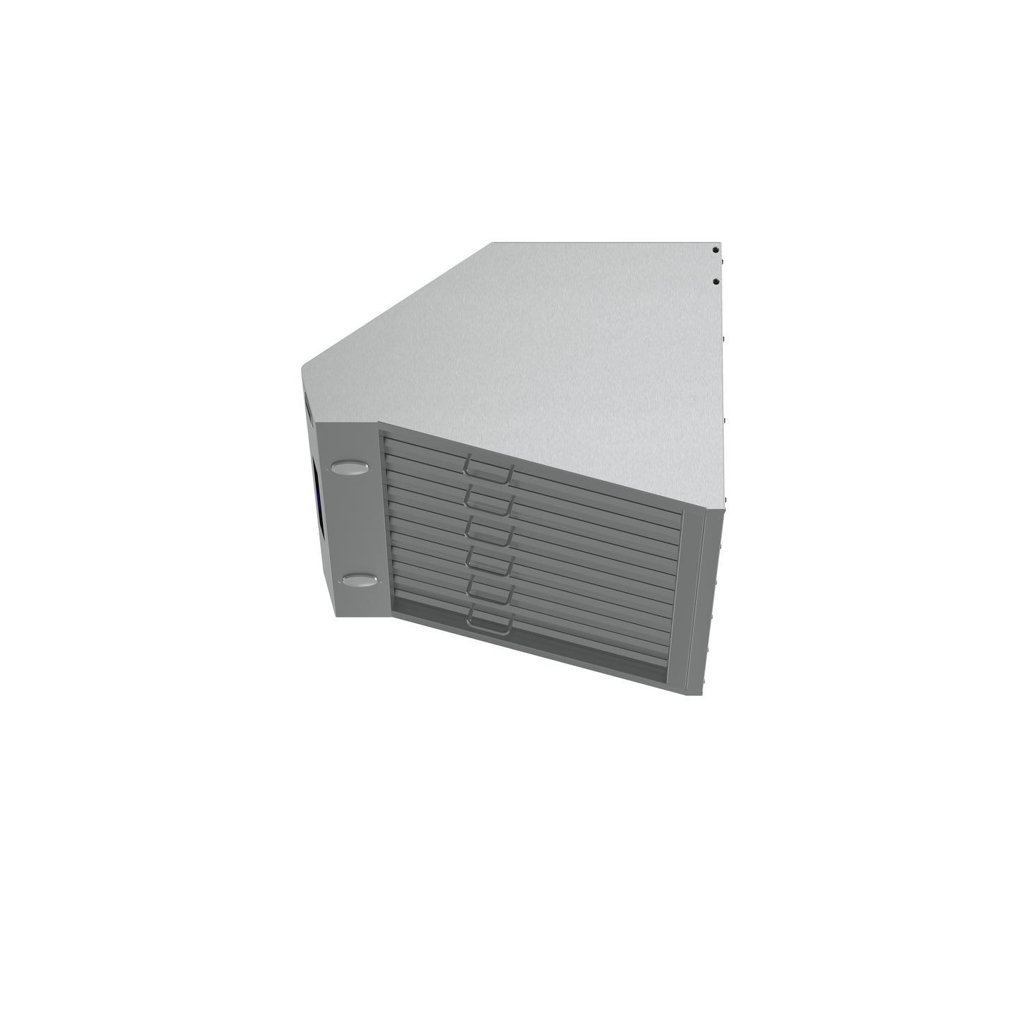 Forno Palazzo 36-Inch Wall Mounted Range Hood, Stainless Steel, Heavy Duty Baffle Filters, Remote Control