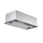 FORNO Giacomo Under Cabinet 22-Inch Insert Range Hood in Stainless Steel, 170 CFM, Aluminum Filter, Energy Efficient