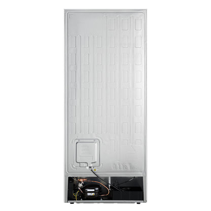 Forno Maderno 28-Inch Built-In Convertible Refrigerator in White with Antique Brass Handle, 13.6 cu.ft. Right Swing with Decorative Trim - 32-Inch Wide