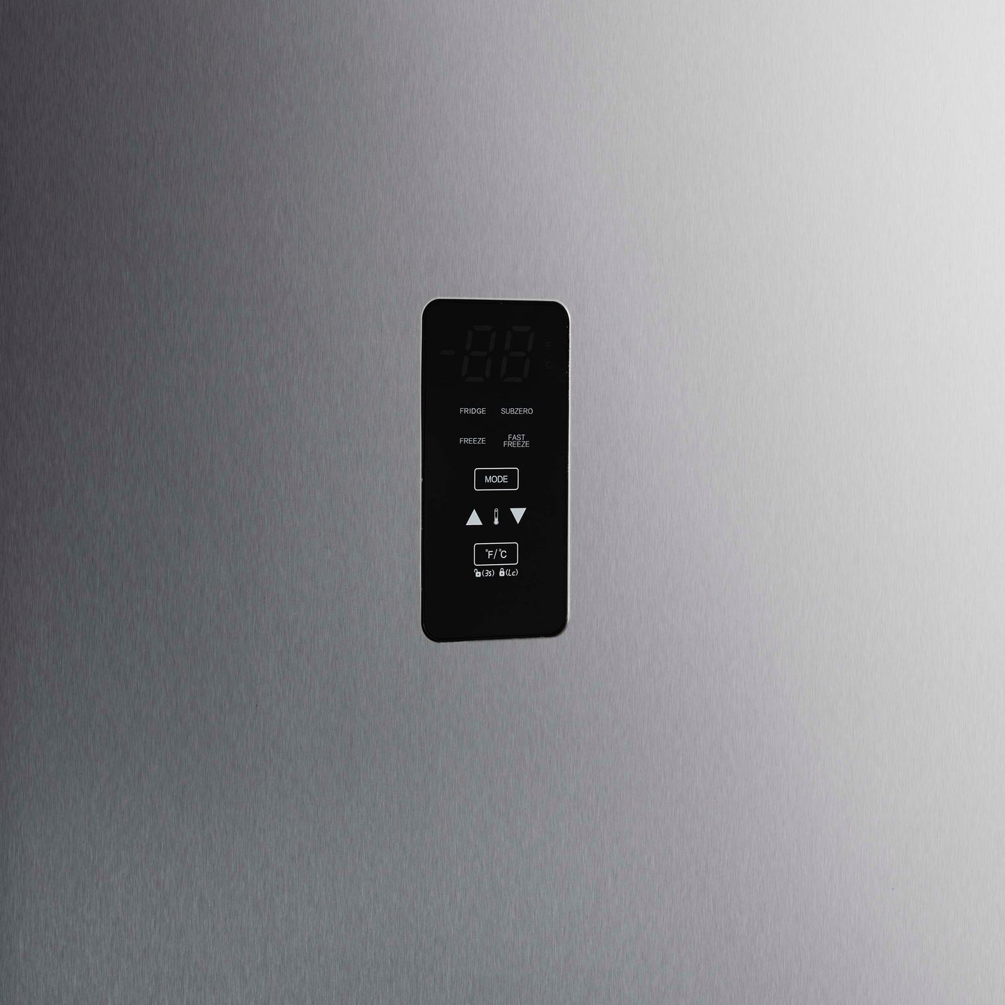 Forno Fortezza 60 Inch Convertible Refrigerator/Freezer with Modern Trim Kit, Stainless Steel, Total No Frost, with Automatic Ice Maker