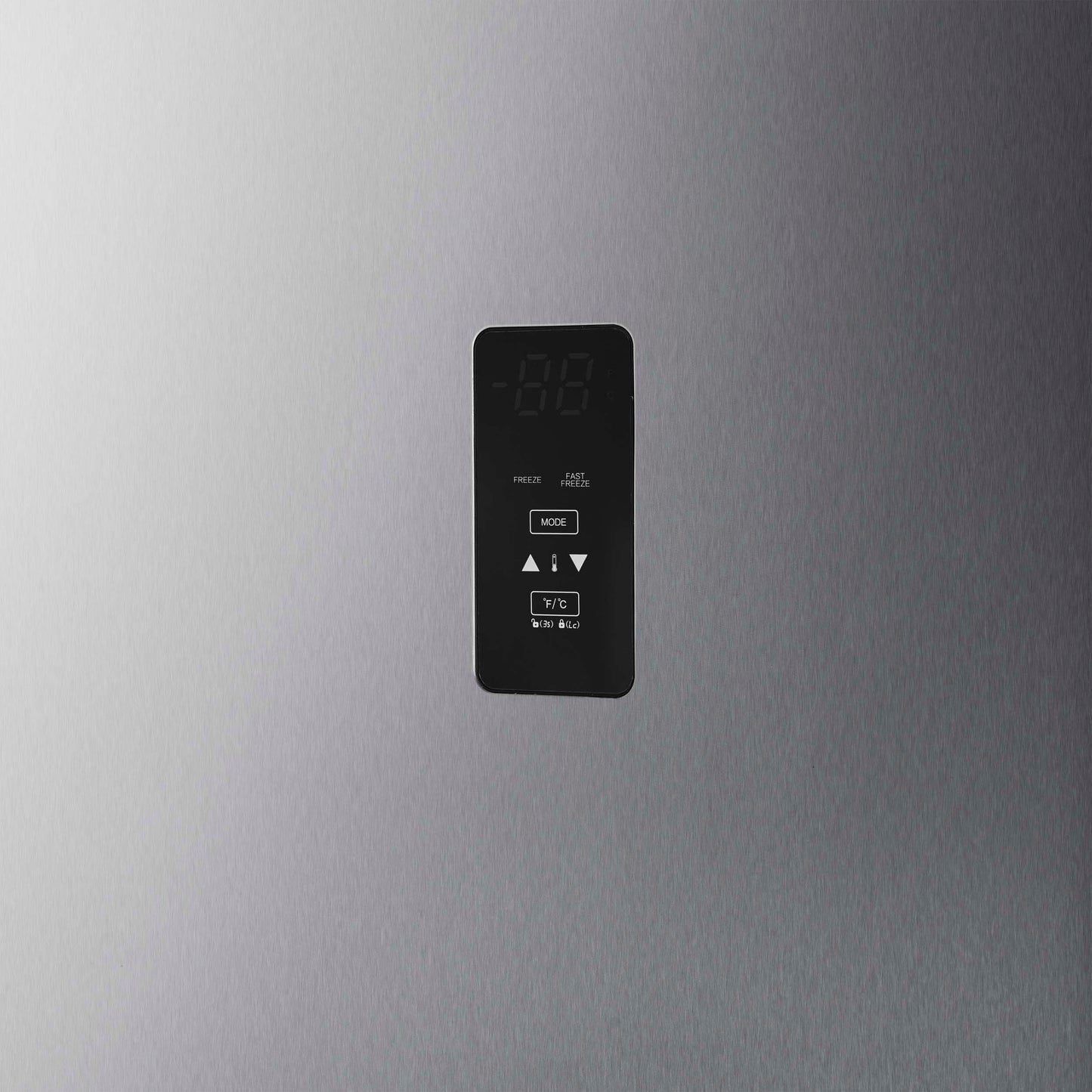 Forno Fortezza 60 Inch Convertible Refrigerator/Freezer with Trim Grill, Stainless Steel, Total No Frost, with Automatic Ice Maker