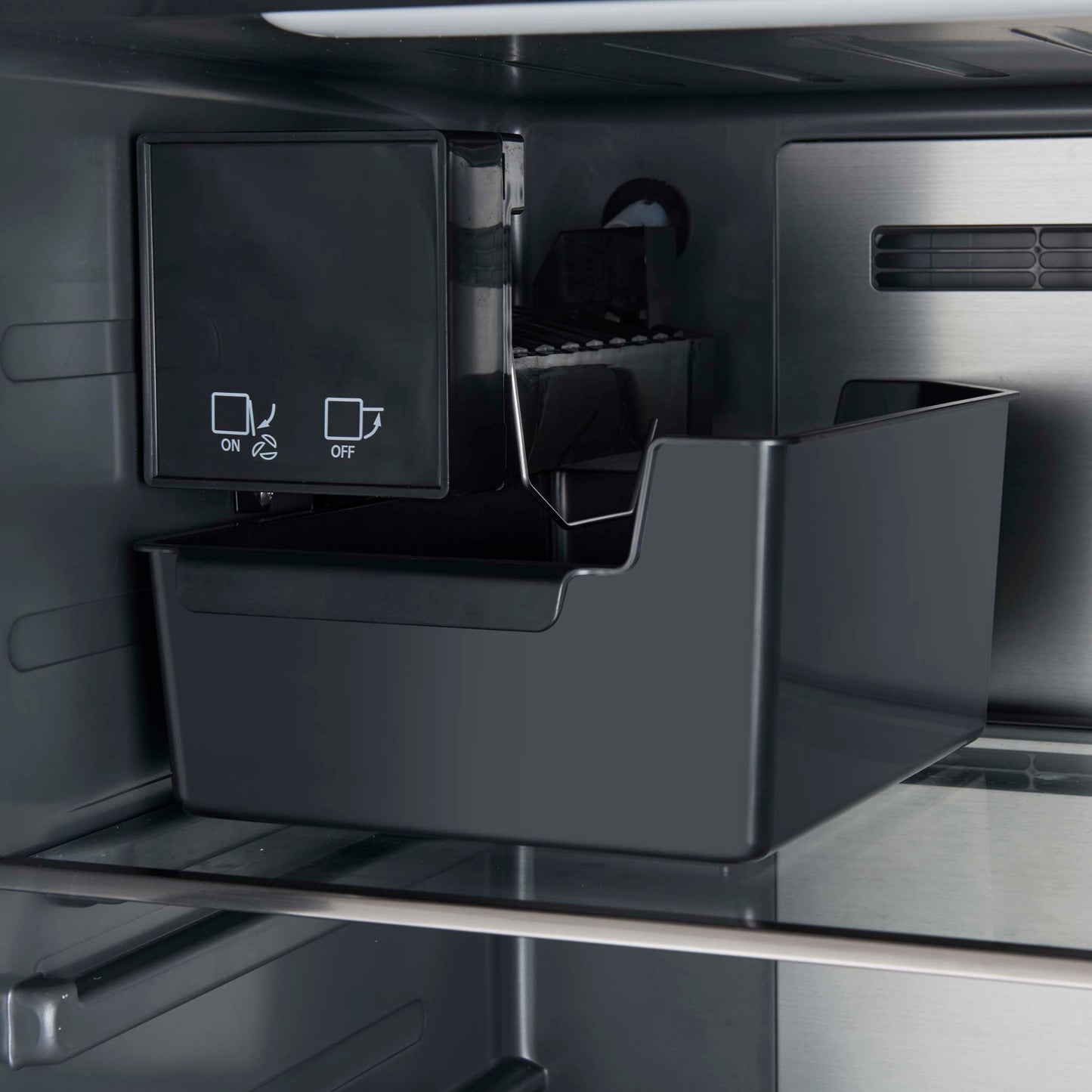 Forno Fortezza 60 Inch Convertible Refrigerator/Freezer with Trim Grill, Stainless Steel, Total No Frost, with Automatic Ice Maker